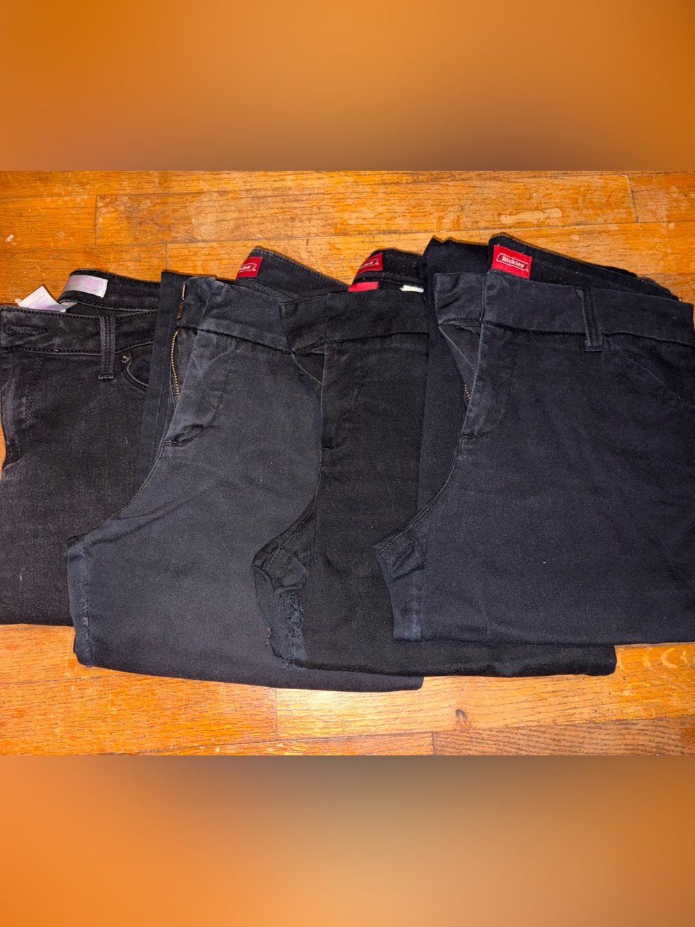 Dickies Women’s Black Work Pants